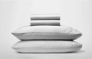 product image of the Silk & Snow Egyptian Cotton Sheets