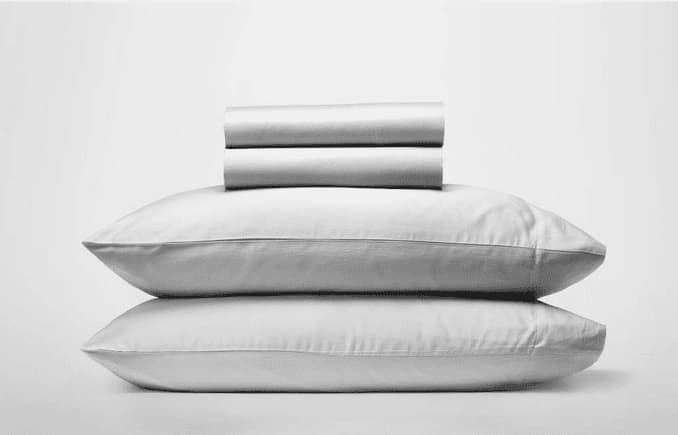 product image of the Silk & Snow Egyptian Cotton Sheets