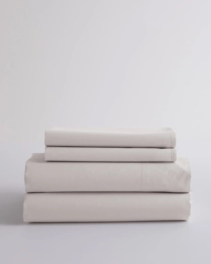 product image of the Quince Organic Cotton Percale Sheet Set
