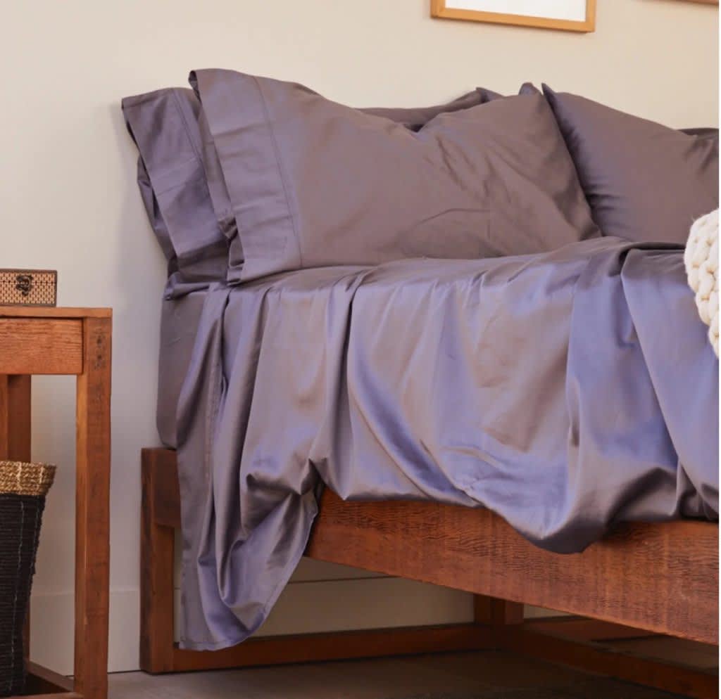 product image of the Avocado Organic Superfine Suvin Cotton Sheets