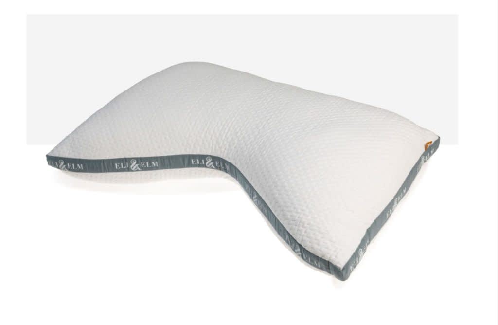 Eli & Elm Cotton Side-Sleeper Pillow