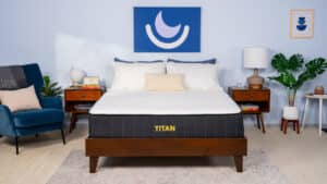 Titan Mattress Review: Firm Support, Gentle Cradling