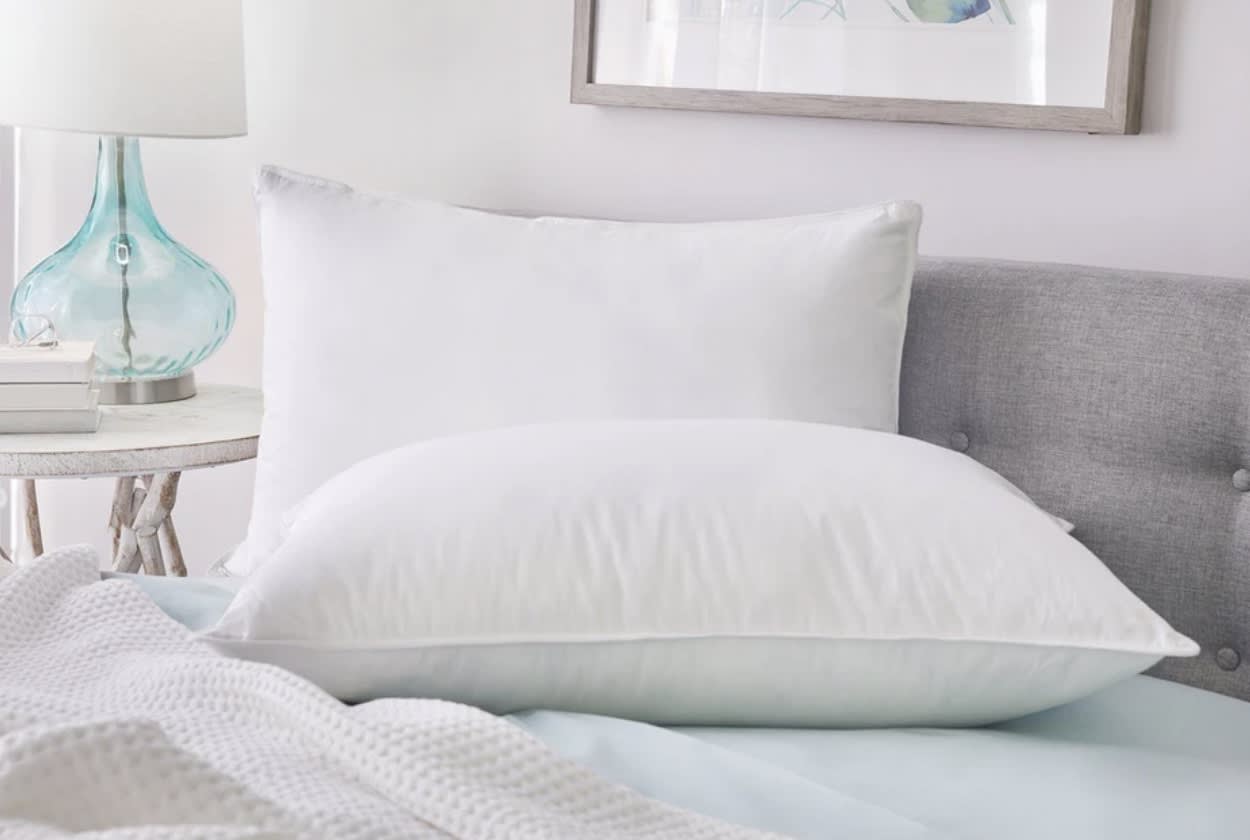 PlushBeds Hotel Chamber Down & Feather Pillow