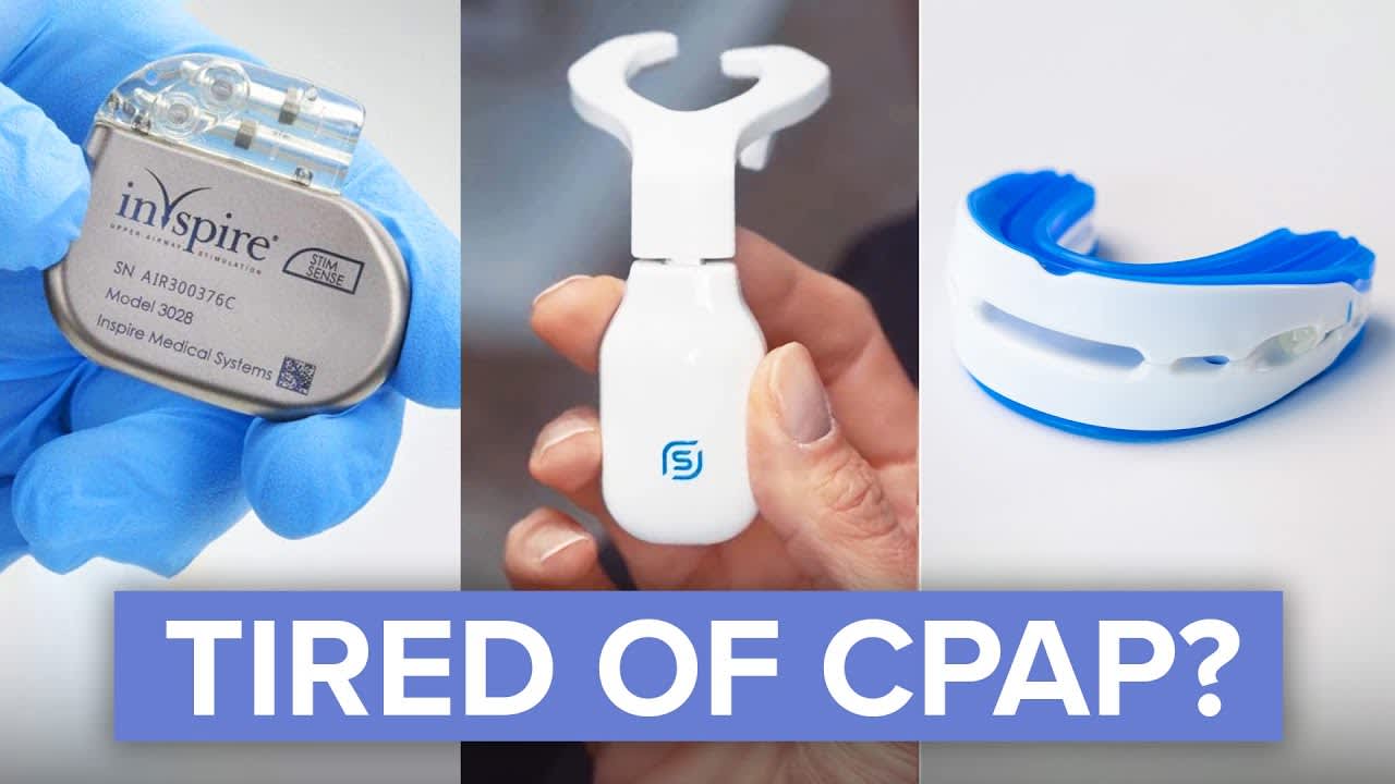 Sleep Apnea Mouthpieces and Dental Devices