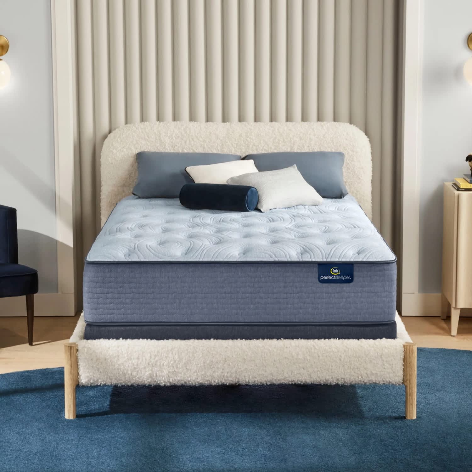 Serta perfect sleeper bravada pillow top mattress reviews top