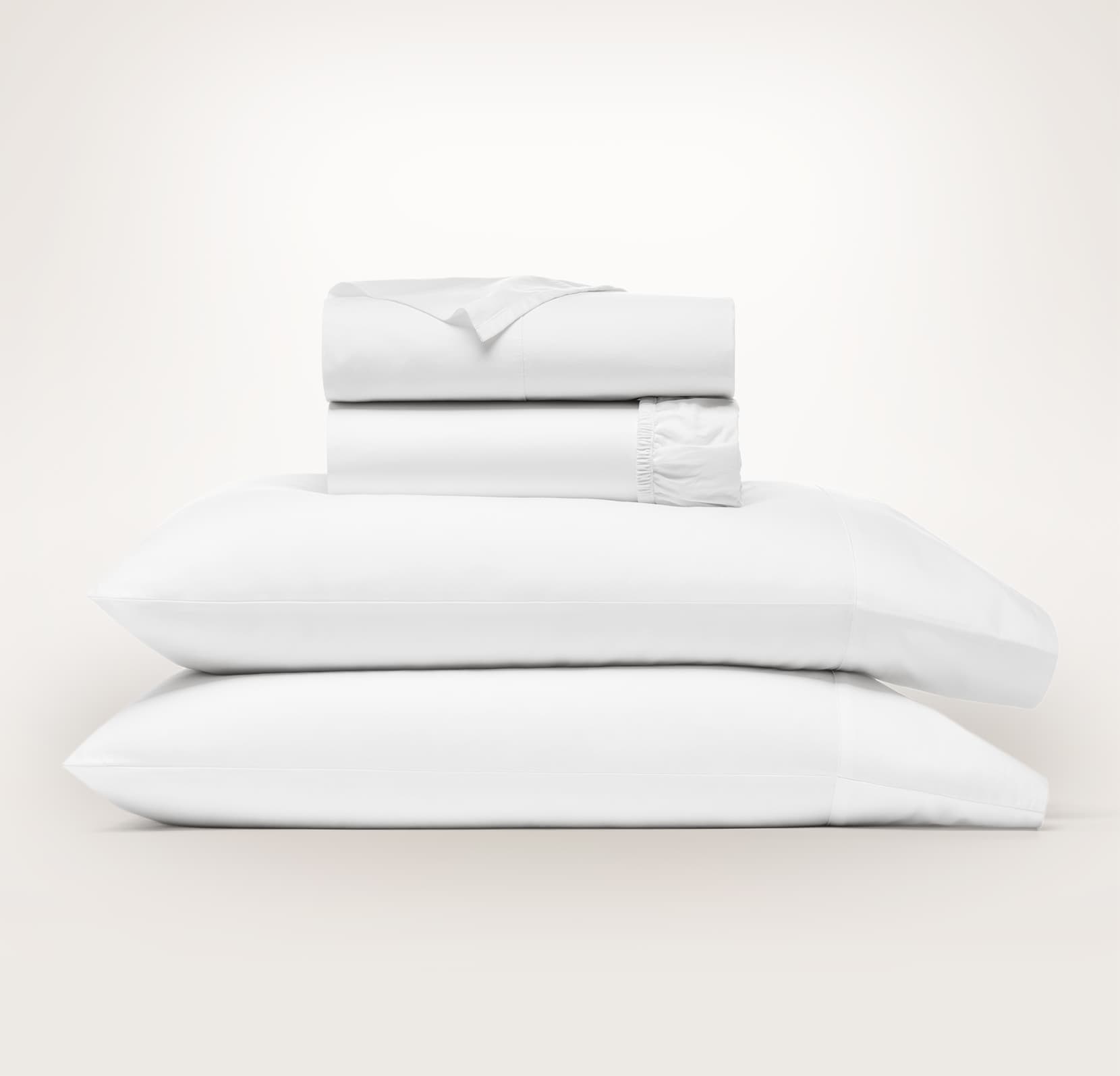 Boll & Branch Percale Hemmed Sheet Set