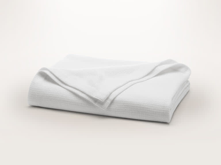 product image of the Boll & Branch Lightweight Bed Blanket