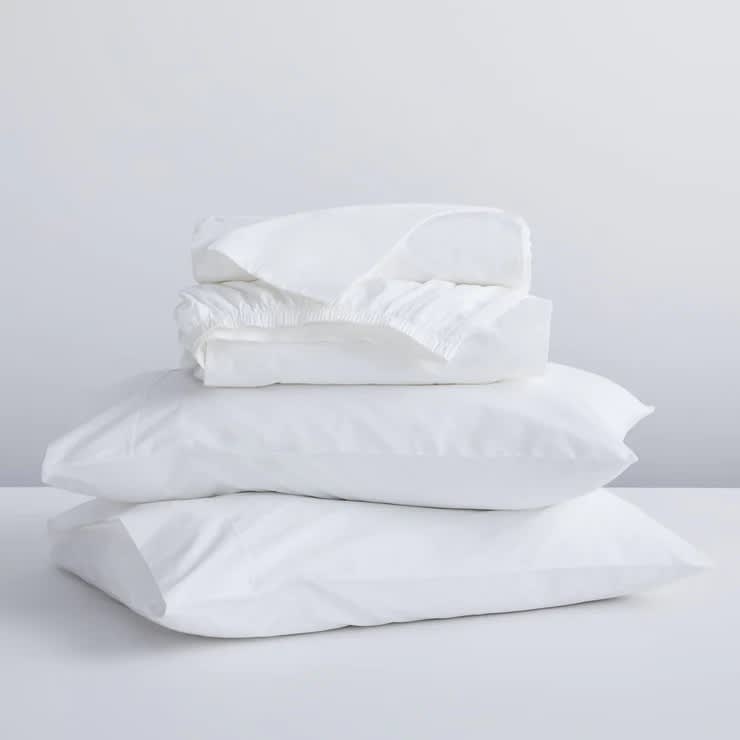 Cloverlane Percale Sheet Set