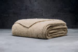 Product image of the Luxome Ultra Plush Throw