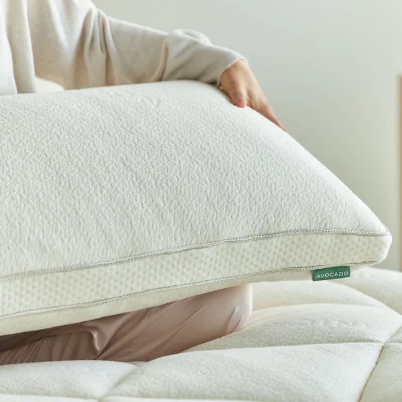 Avocado Organic Luxury Plush Pillow