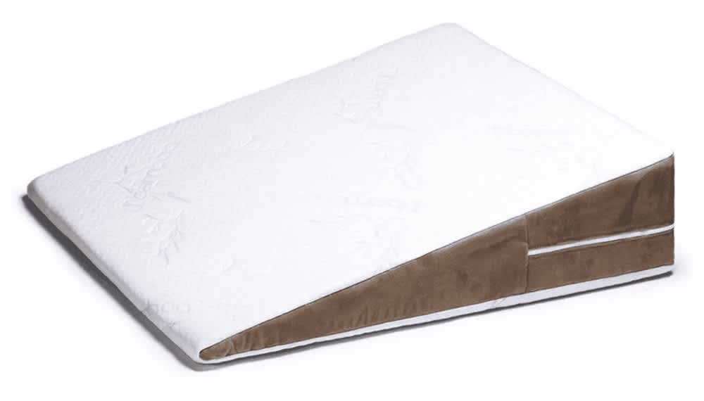 Brookstone Avana Memory Foam Wedge Pillow