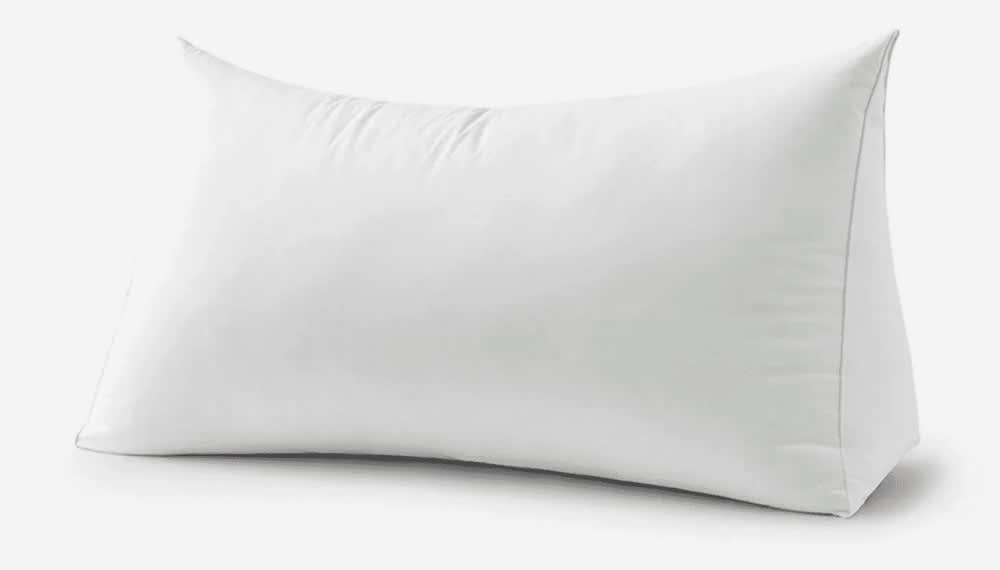 The Company Store Company Essentials Feather and Down Reading Wedge Pillow Insert