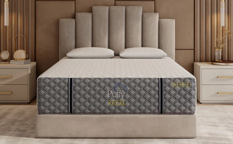 product image of the Puffy Royal Hybrid mattress