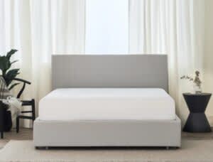 product image of the Silk & Snow Bed Frame with Storage
