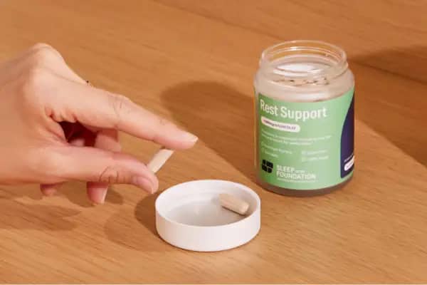 Sleep is the Foundation Rest Support magnesium