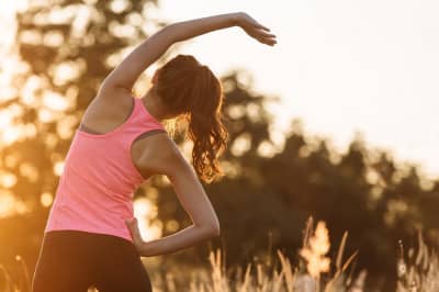 Does working out at night keep you awake best sale