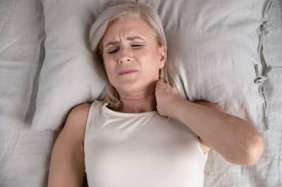 Neck Pain While Sleeping Causes and Prevention