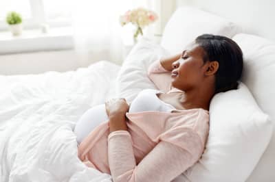 3 Pregnancy Sleeping Tips for a Better Night of Sleep – MamasteFit