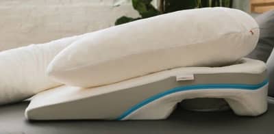 Shoulder sleeping pillow sales