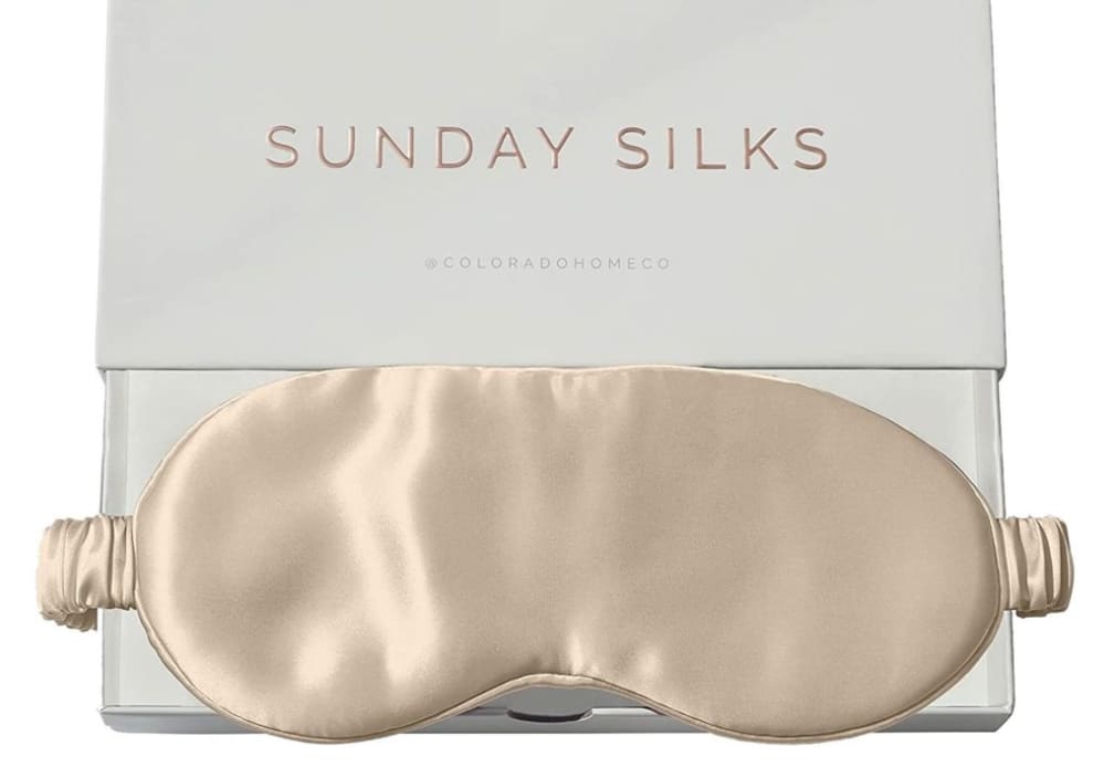 Silk Sleep Eye Mask – SILK STORIES