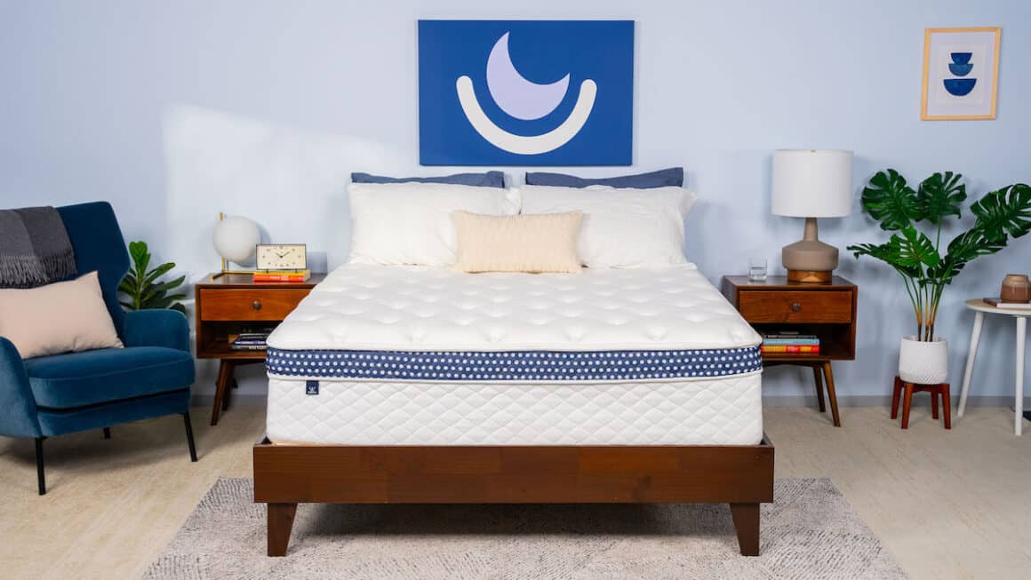 Sleep Doctor对豪华公司WinkBed床垫的专有形象