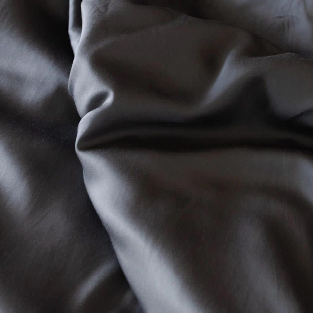 product image of the Cozy Earth Bamboo Sheet Set charcoal