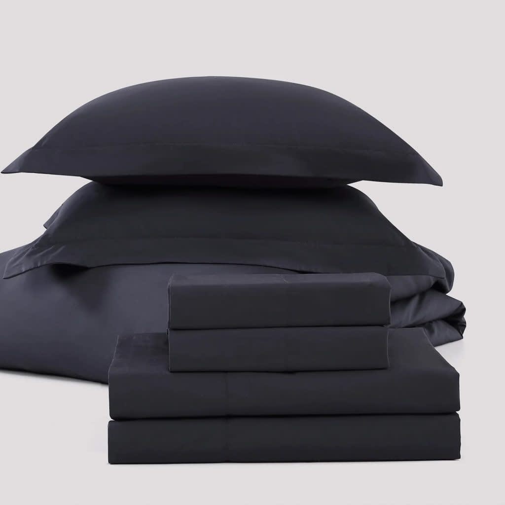 product image of the Pure Parima Ultra Percale Sheet Set