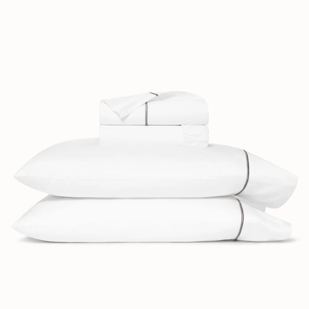 product image of the Boll and Branch Signature Embroidered Sheet Set