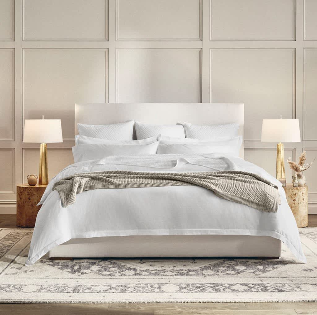 product image of the Boll & Branch Signature Hemmed Sheets