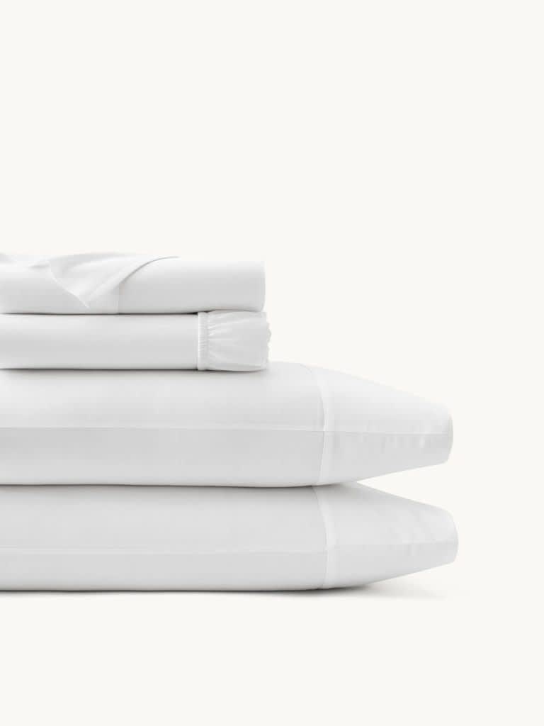 I Tried Boll & Branch's Percale Hemmed Sheet Set