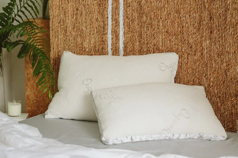 Naturepedic Side Sleeper Pillow— Certified Organic – Urban Natural