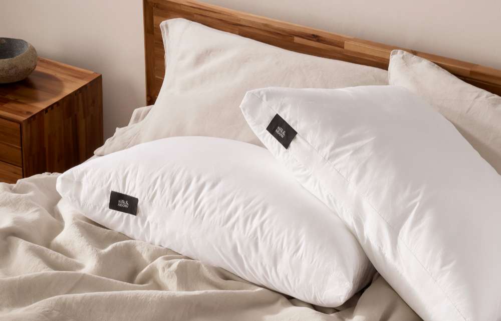 Good pillows for clearance back pain