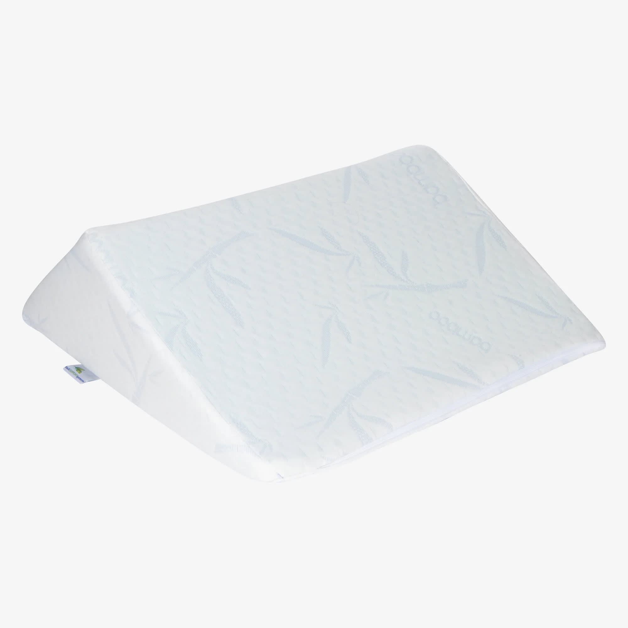 Sleepnitez Wedge Pillow and Back and Side Sleeper Pillow for The