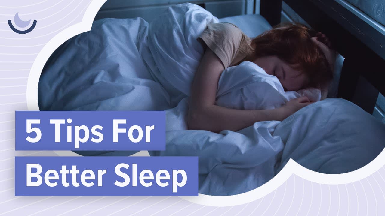 5 Relaxation Techniques for Better Sleep