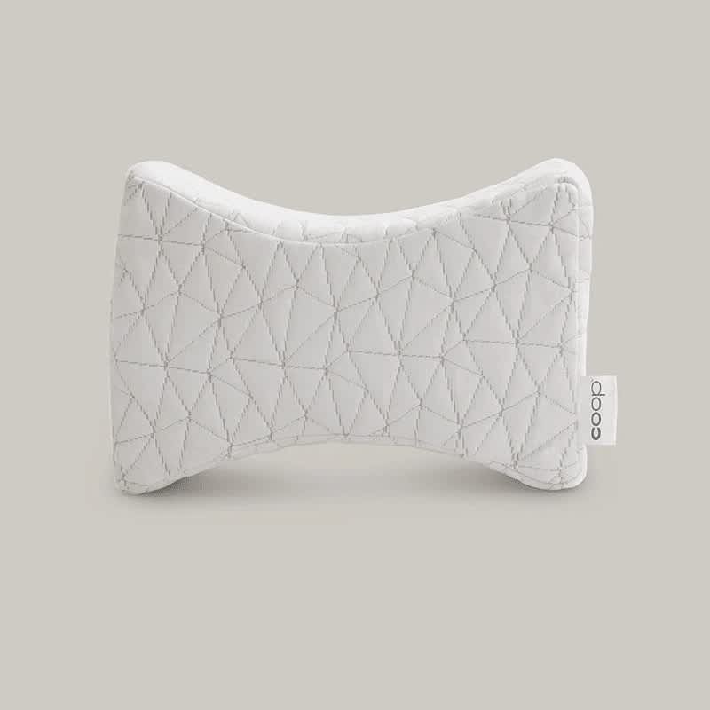 Knee and Leg Posture Pillow - White, Size 26 in. x 13 in. | The Company Store