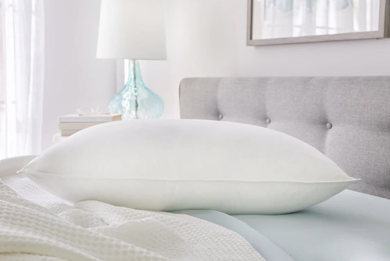 Best firm feather 2024 pillow