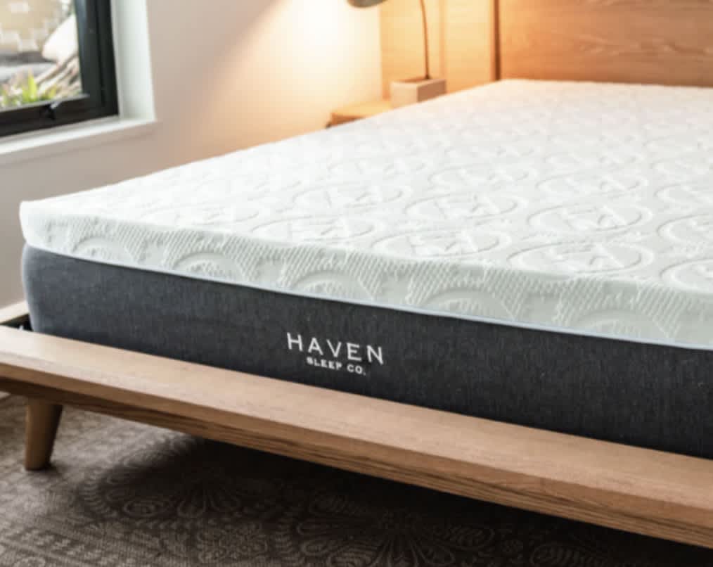 Product page photo of the Haven Lux Rejuvenate Mattress