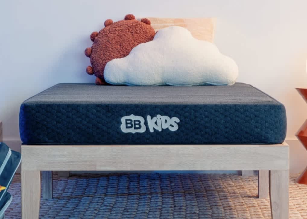 Product page photo of the Brooklyn Bedding BB Kids Mattress
