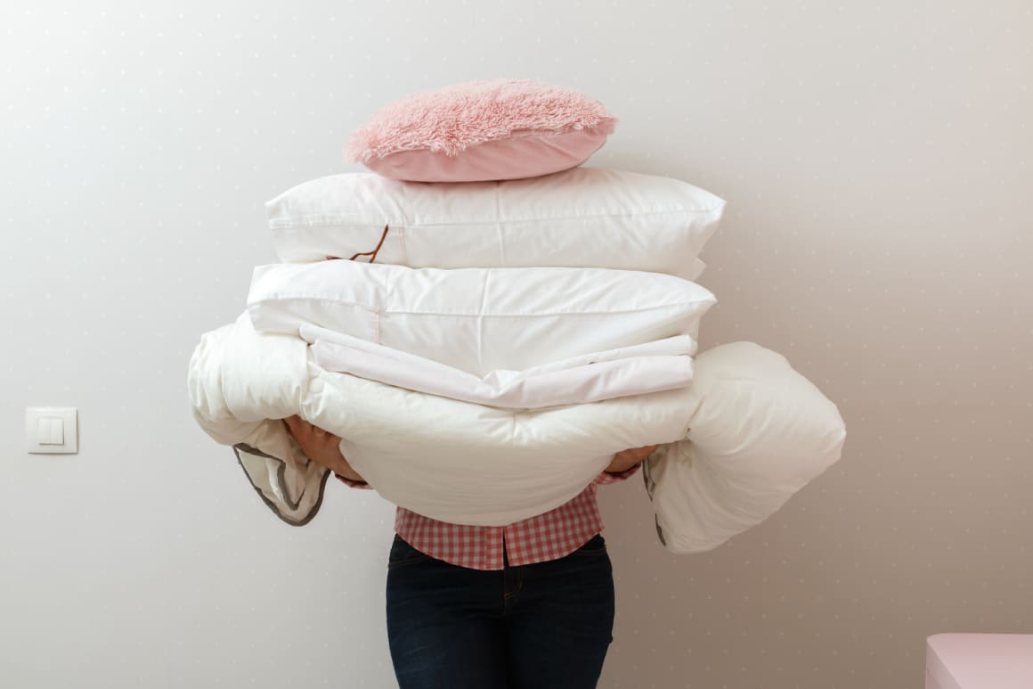 How to Keep Your Pillows from Getting Misshapen