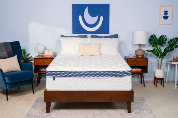 Sleep Doctor's proprietary image of the Luxury Firm WinkBed mattress
