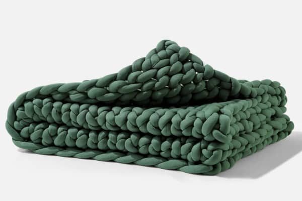 Product image of the Gravity Chunky Knit Blanket