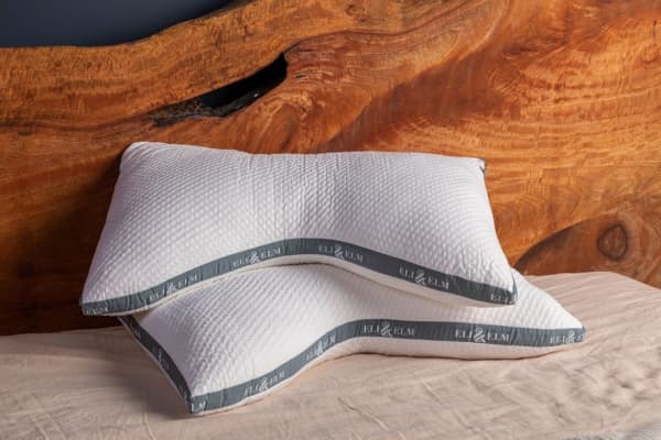 product image of the Eli & Elm Cotton Side-Sleeper Pillow
